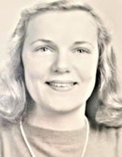 Mary Richardson McLeod