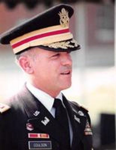 Lieutenant Colonel Gordon Howard Coulson (Ret.)