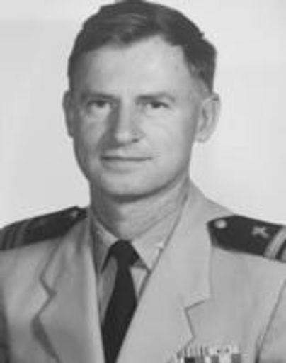 Chaplain Preston C. Oliver