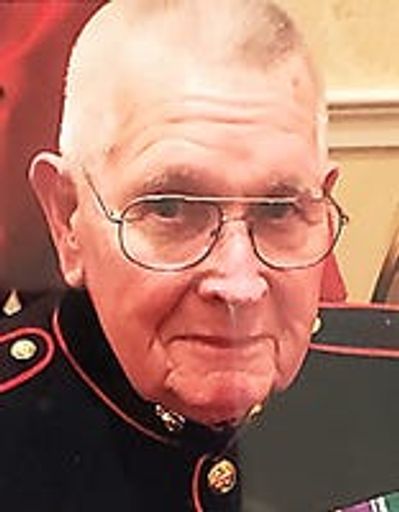 Elmer Edwin Hodges, USMC1St Sgt. (Ret.)